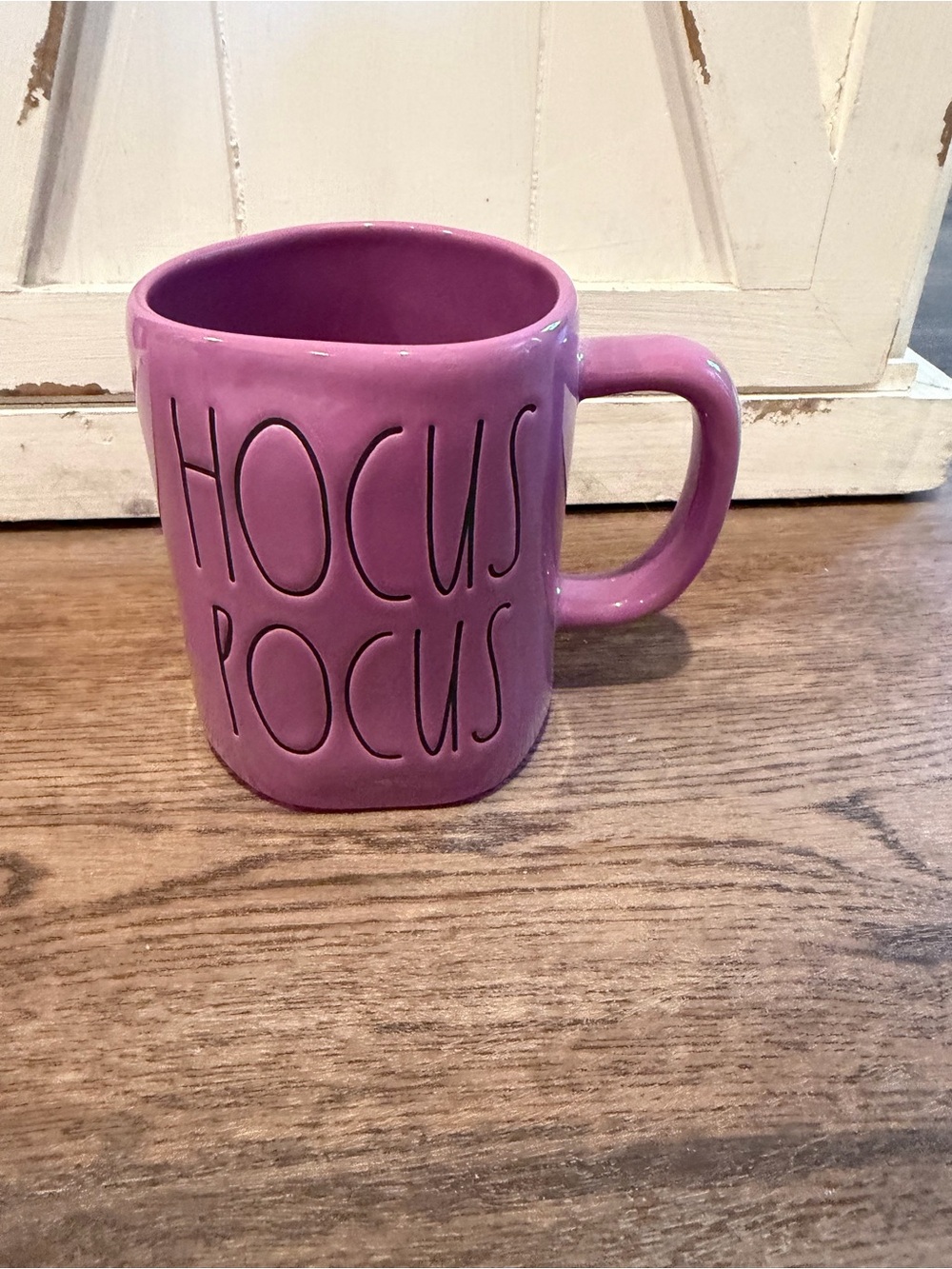 Rae Dunn “Hocus Pocus” Halloween Mug